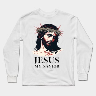 jesus my savior | Jesus t-shirt Long Sleeve T-Shirt